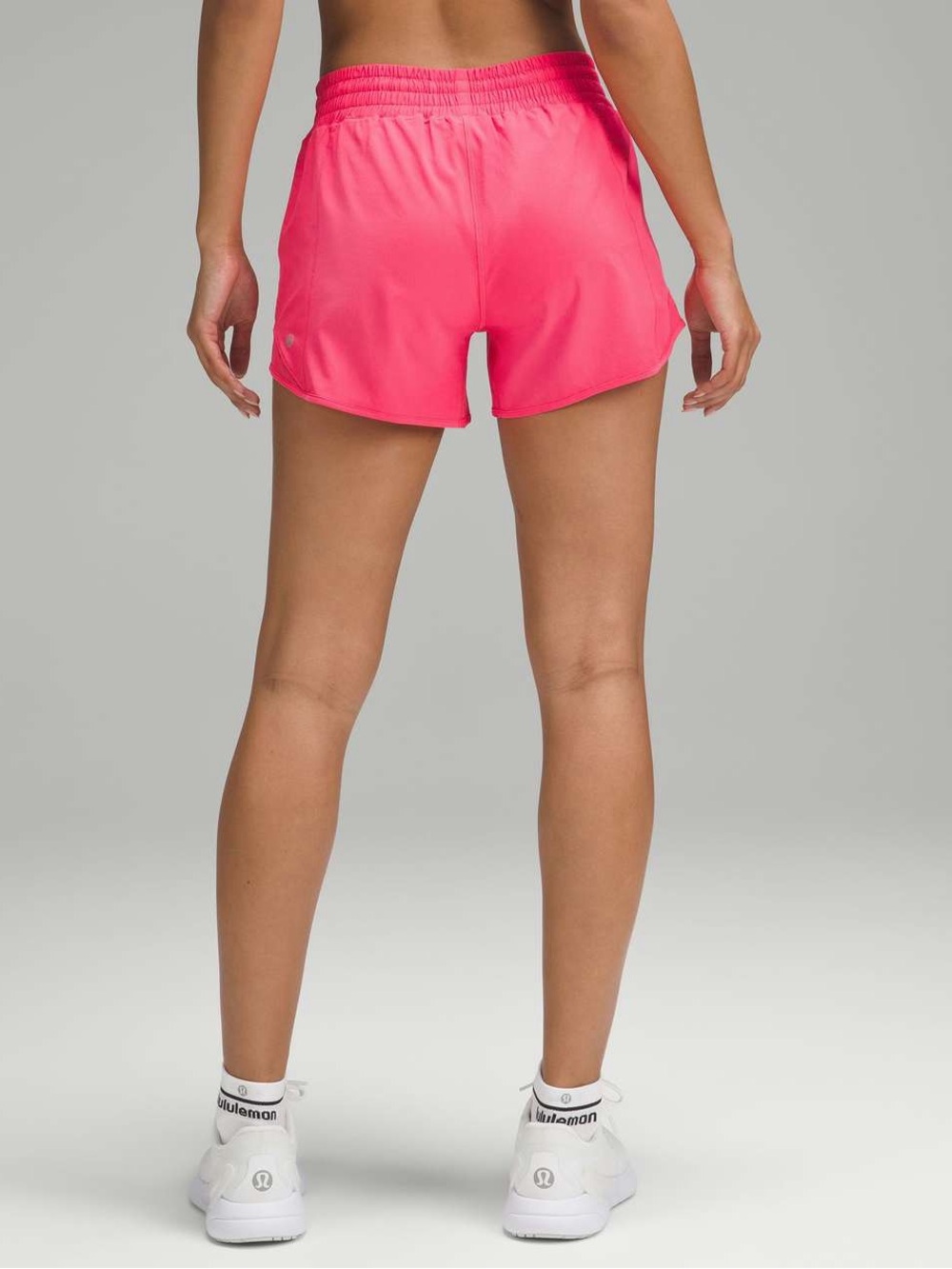 276. Lululemon Hotty Hot High-Rise Lined Short 4" Lip Gloss